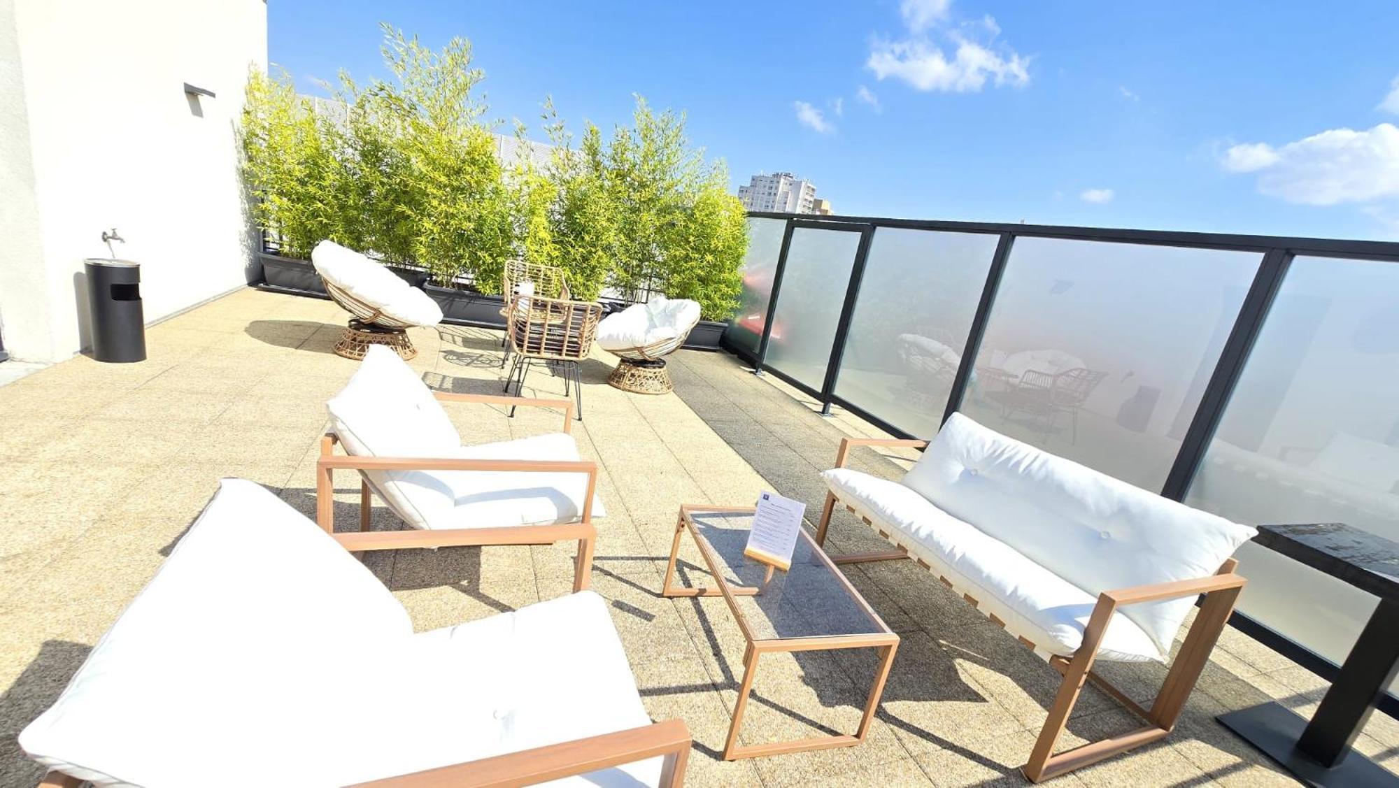 Residence Du Parc Vanves - Rooftop & Climatisation Kültér fotó