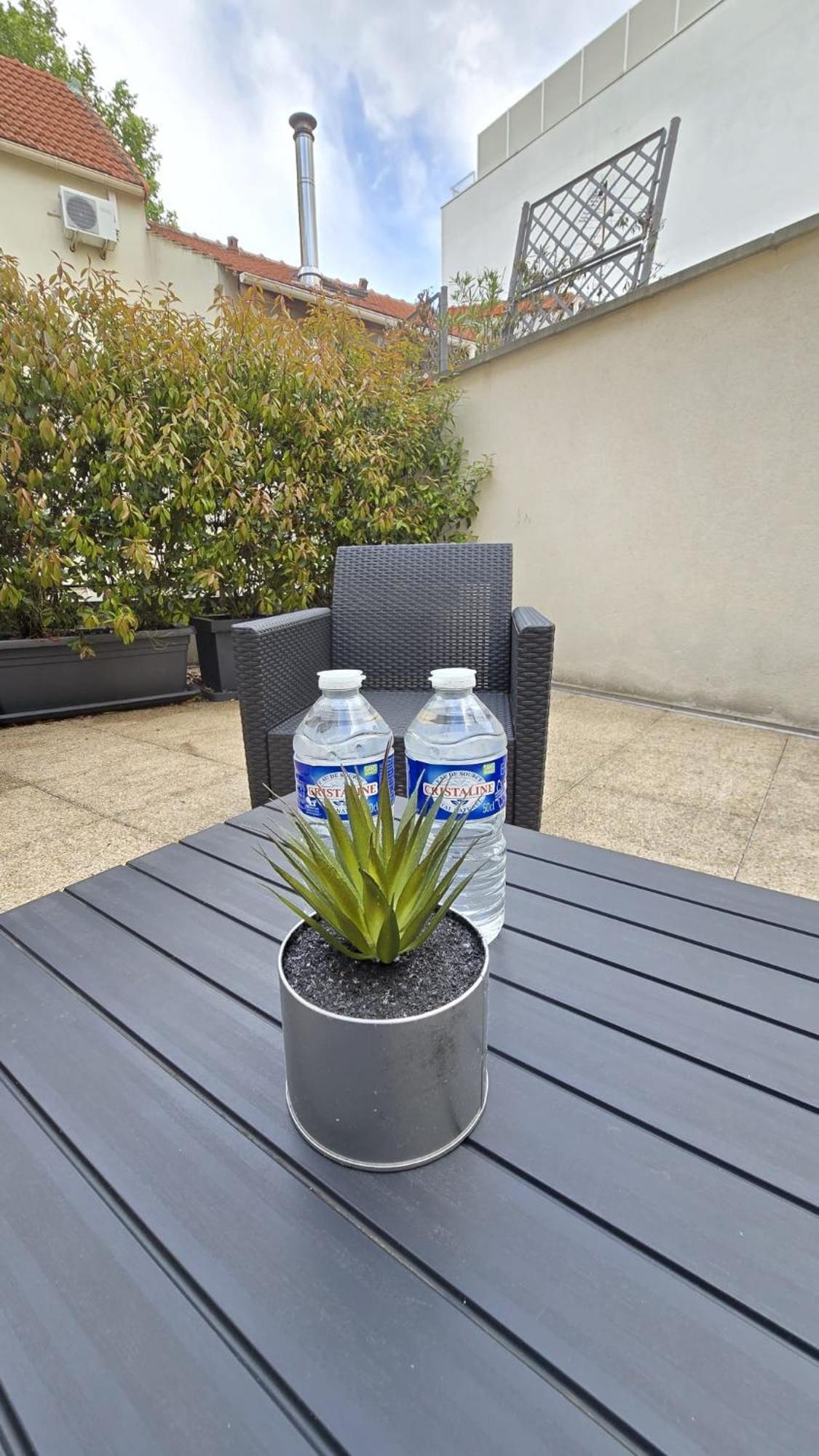 Residence Du Parc Vanves - Rooftop & Climatisation Kültér fotó