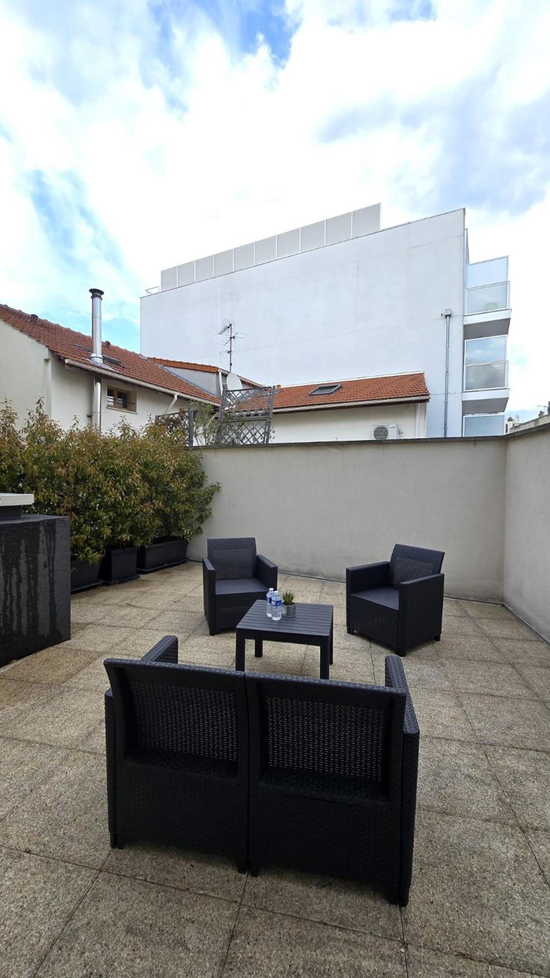Residence Du Parc Vanves - Rooftop & Climatisation Kültér fotó