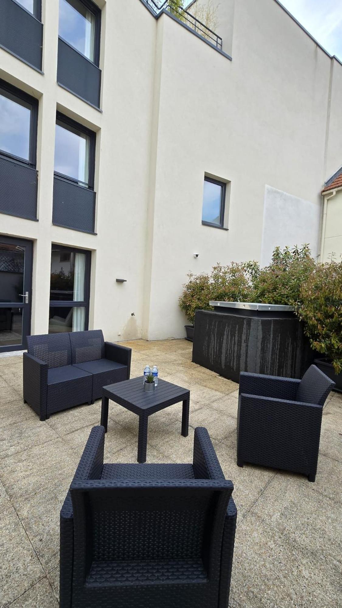 Residence Du Parc Vanves - Rooftop & Climatisation Kültér fotó
