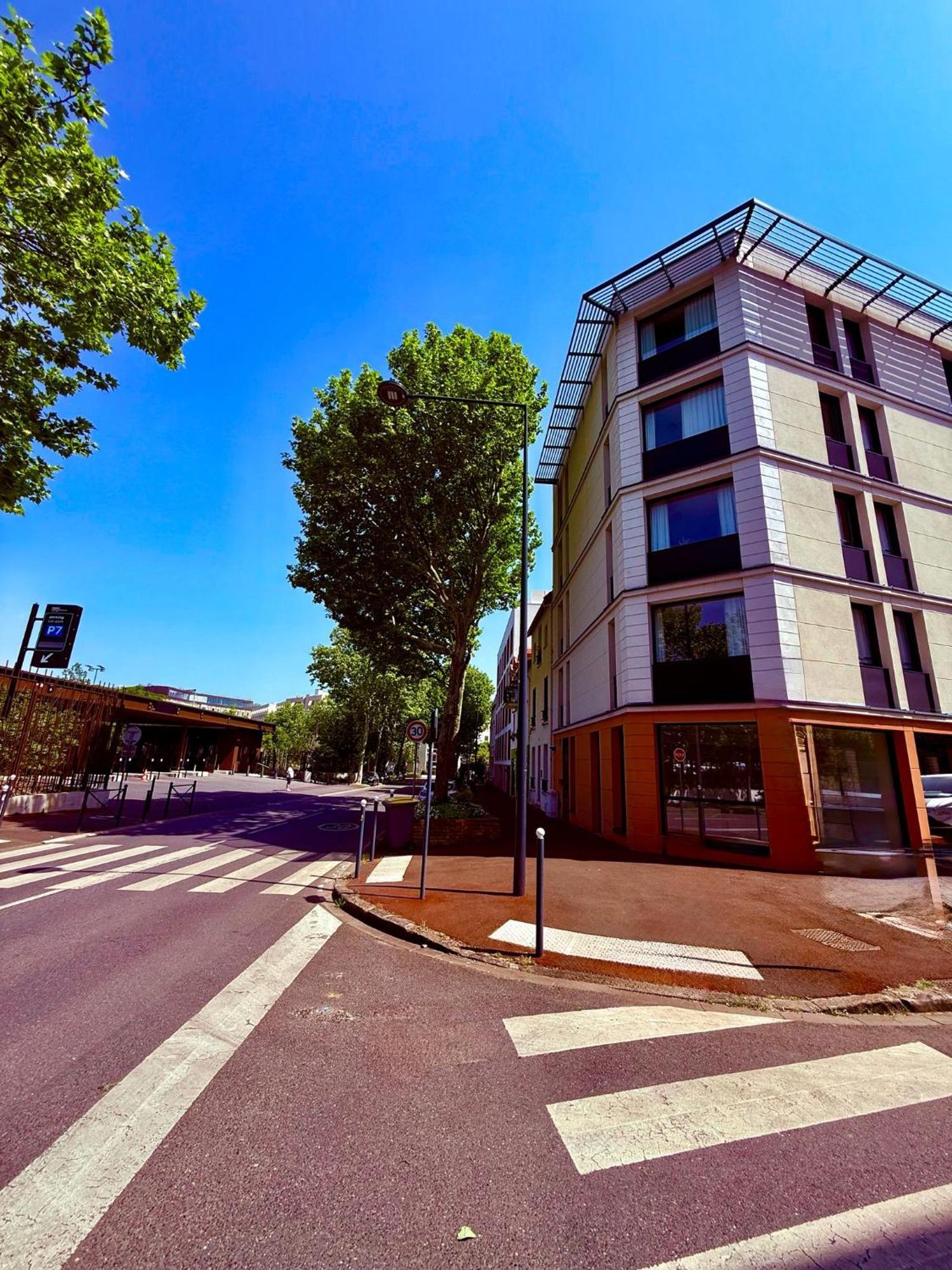 Residence Du Parc Vanves - Rooftop & Climatisation Kültér fotó